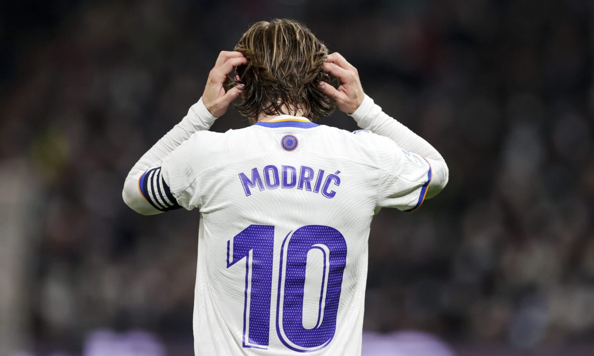 Luka Modrić je išao prema svlačionici, a onda je ugledao dječaka u ...