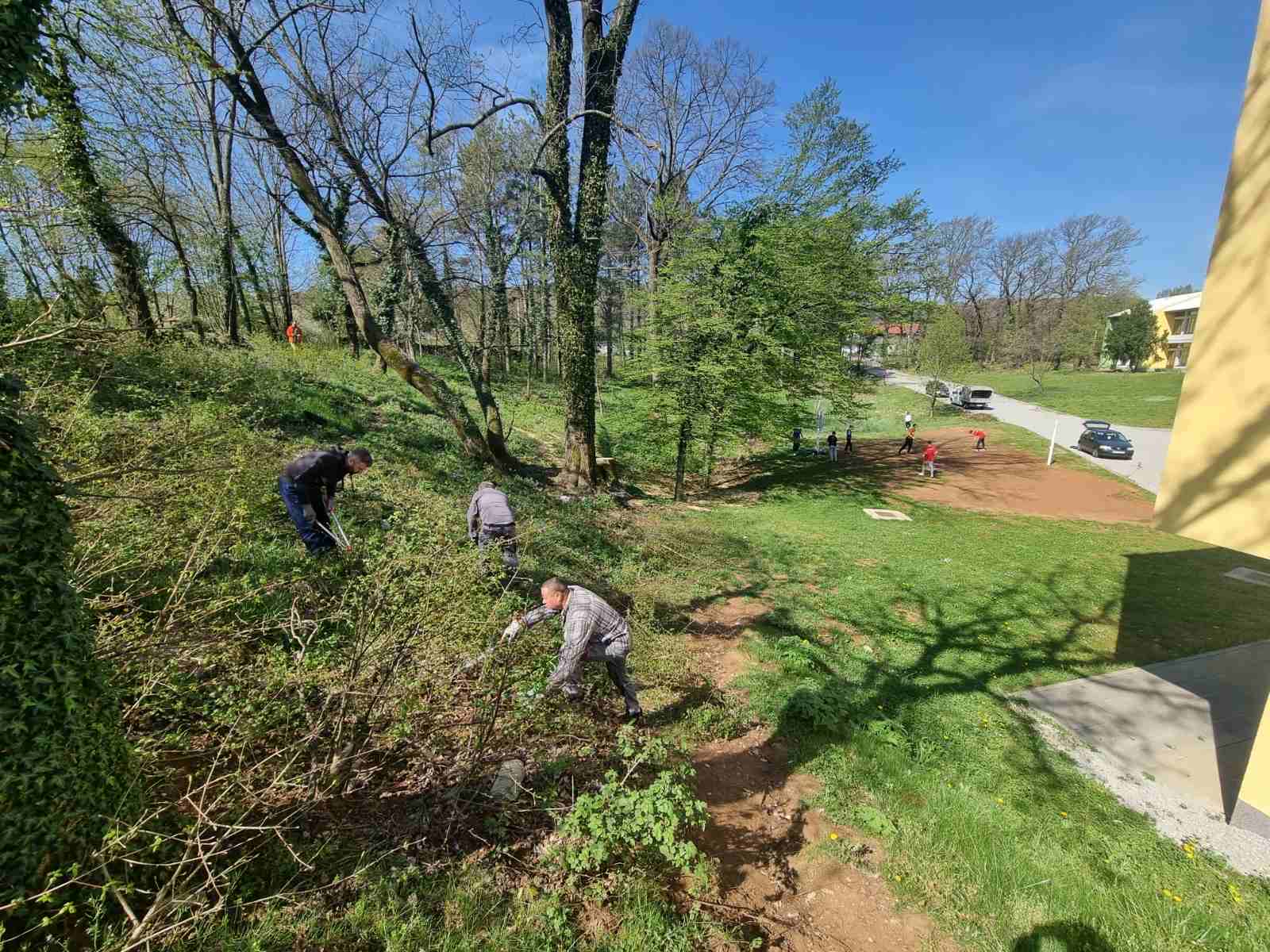 komunalno društvo i odbojkaši
