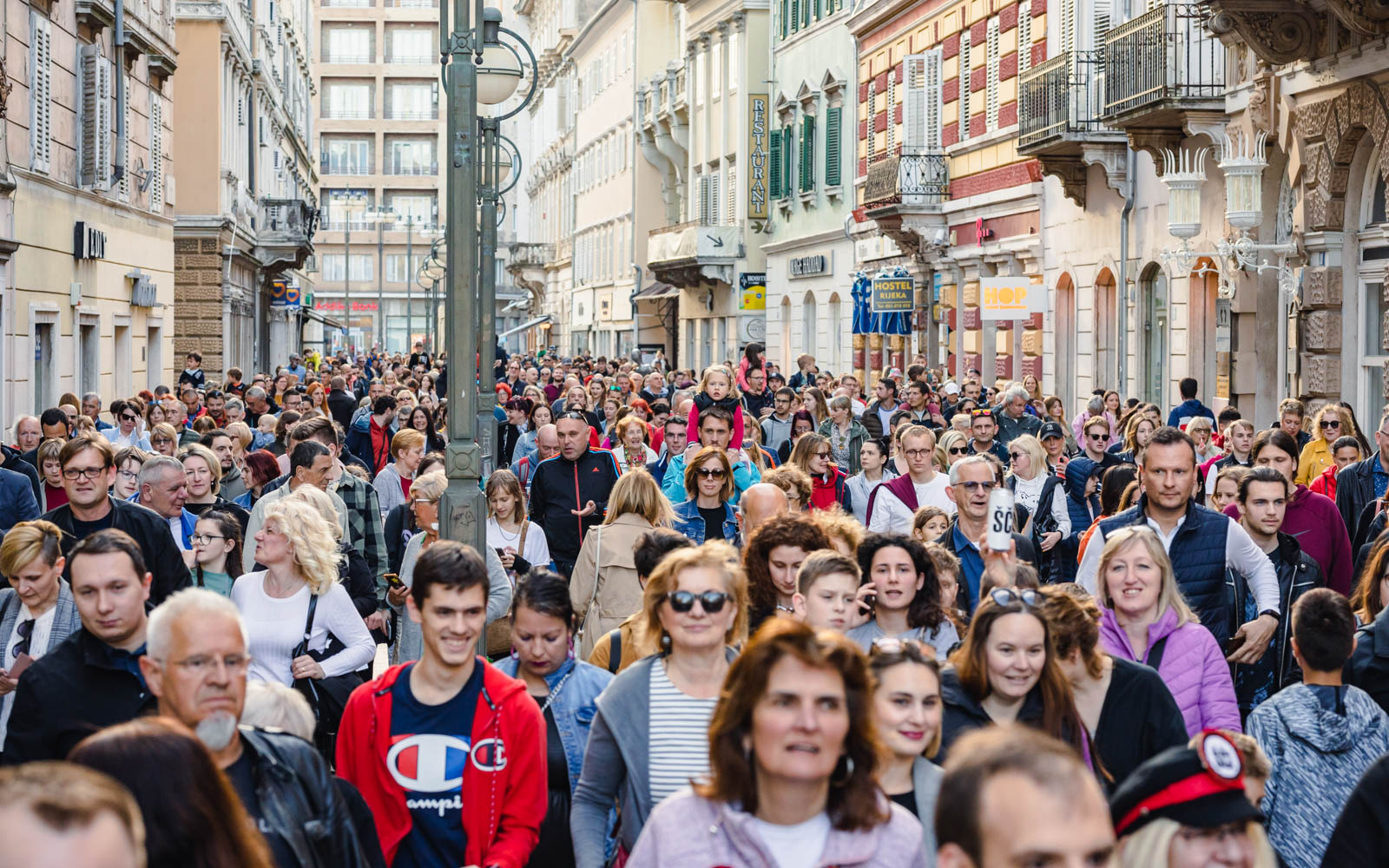 Doček Let 3 Rijeka-14