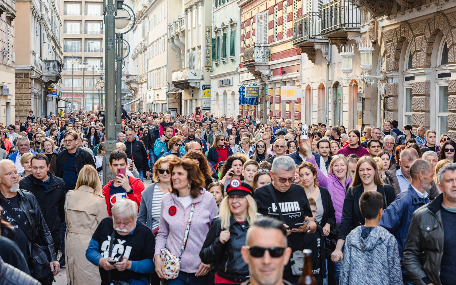 Doček Let 3 Rijeka-15