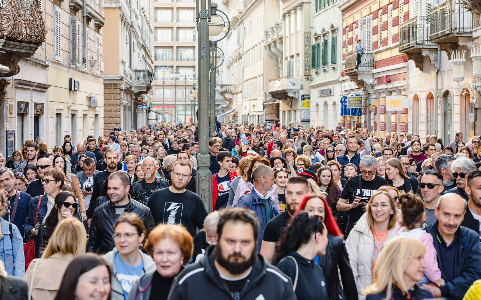 Doček Let 3 Rijeka-16