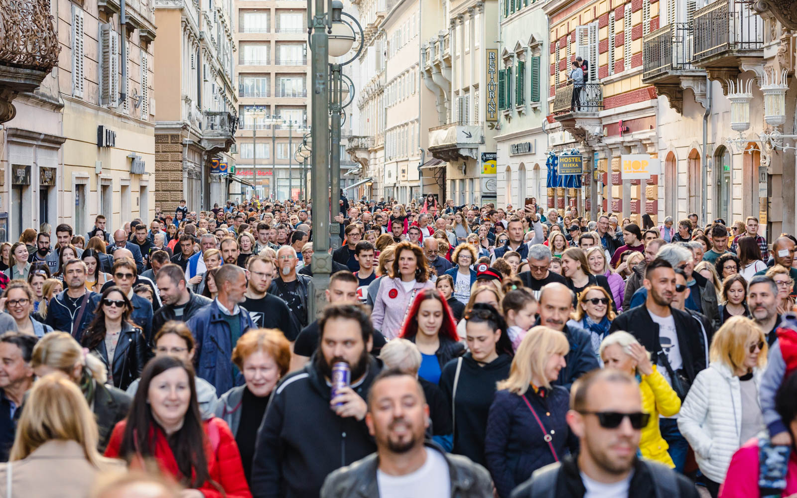 Doček Let 3 Rijeka-17