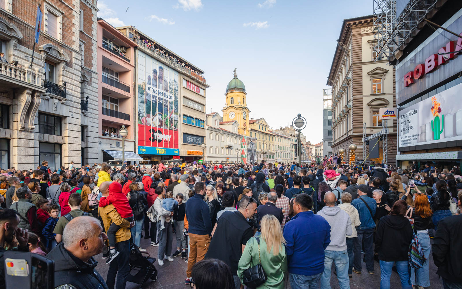 Doček Let 3 Rijeka-3