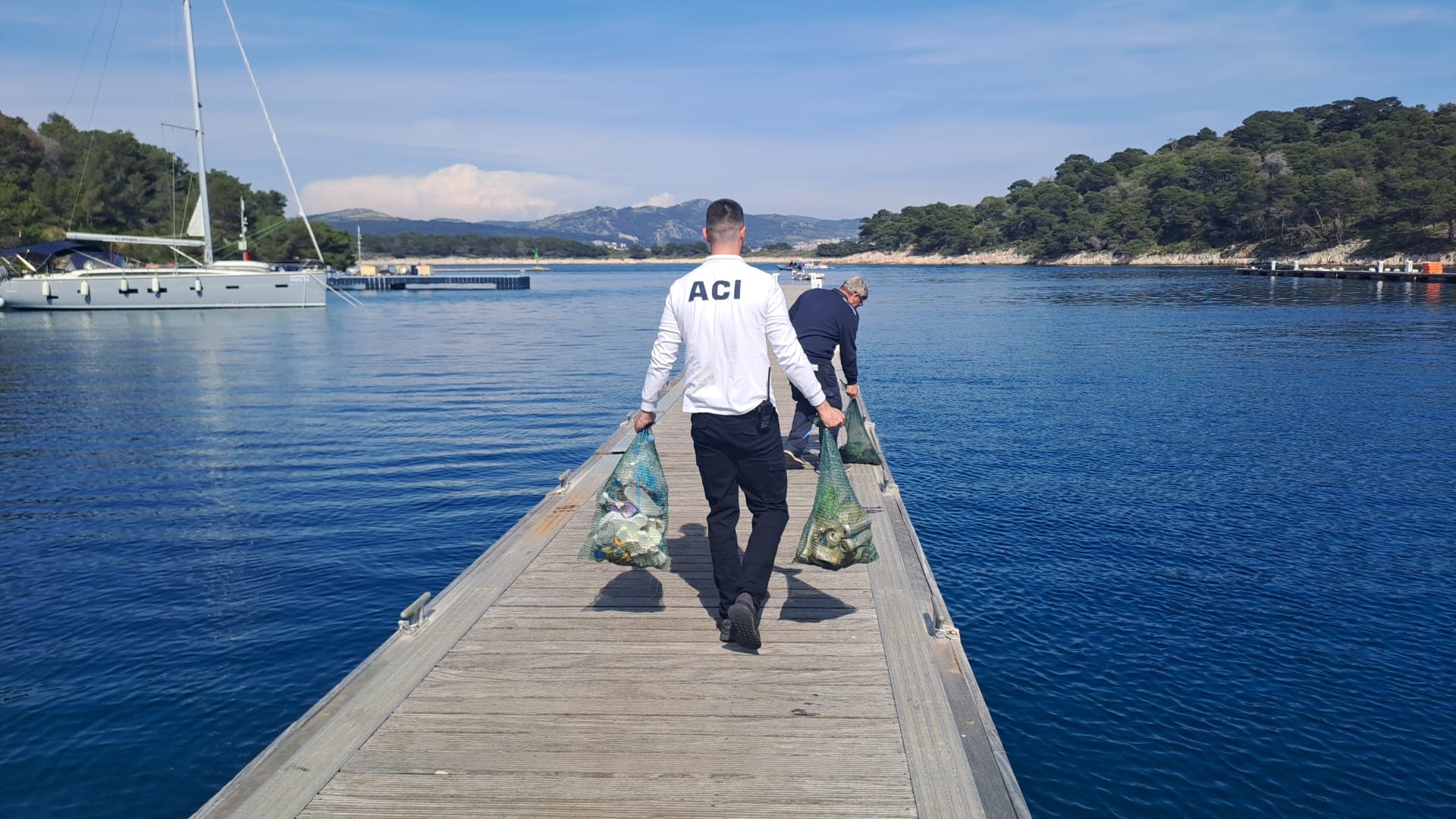 Eko akcija u ACI marini Palmižana Eko akcija u ACI marini Palmižana