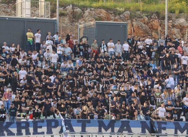 hnk rijeka utakmica rujevica tribine navijači