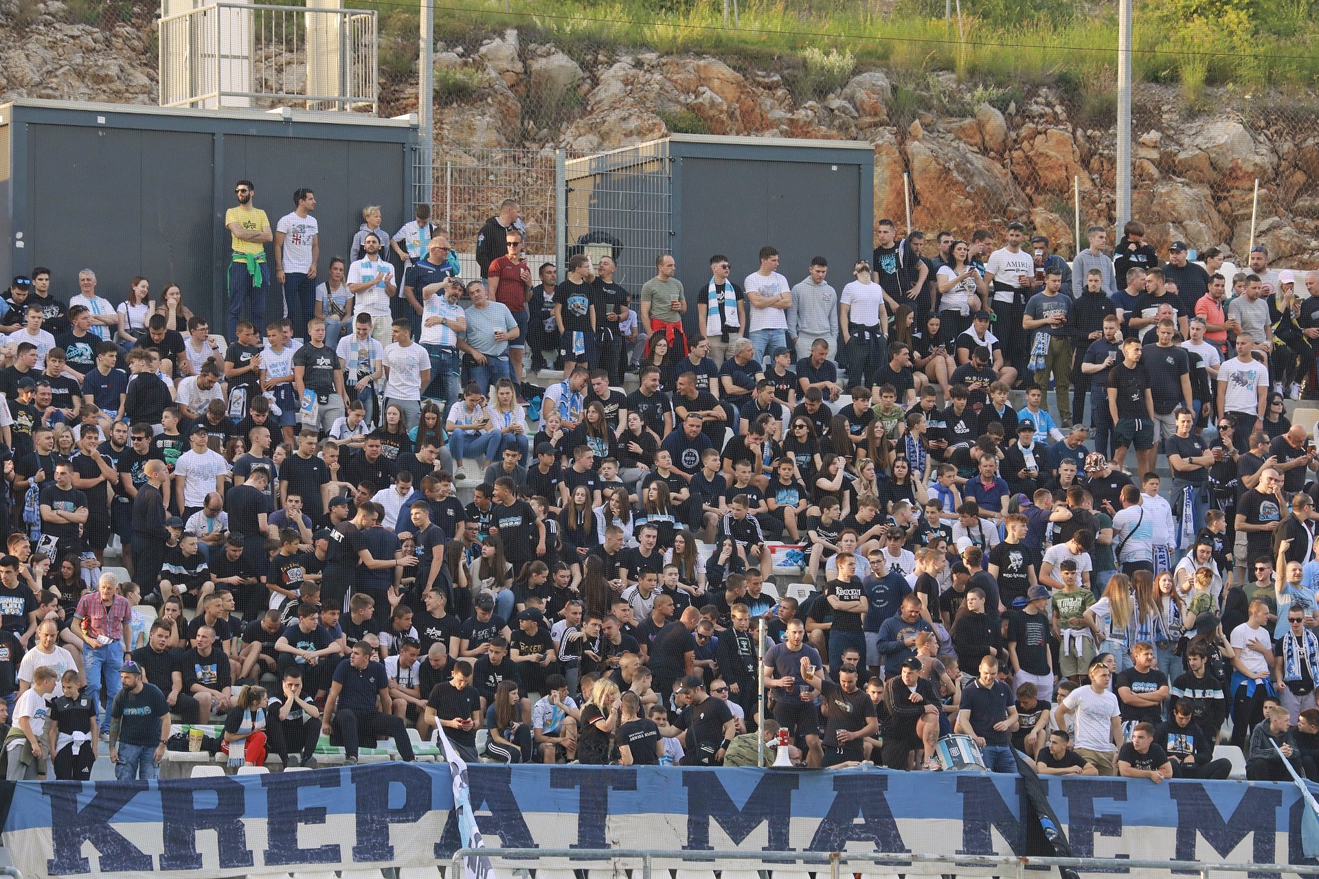 hnk rijeka utakmica rujevica tribine navijači hnk rijeka utakmica rujevica tribine navijači