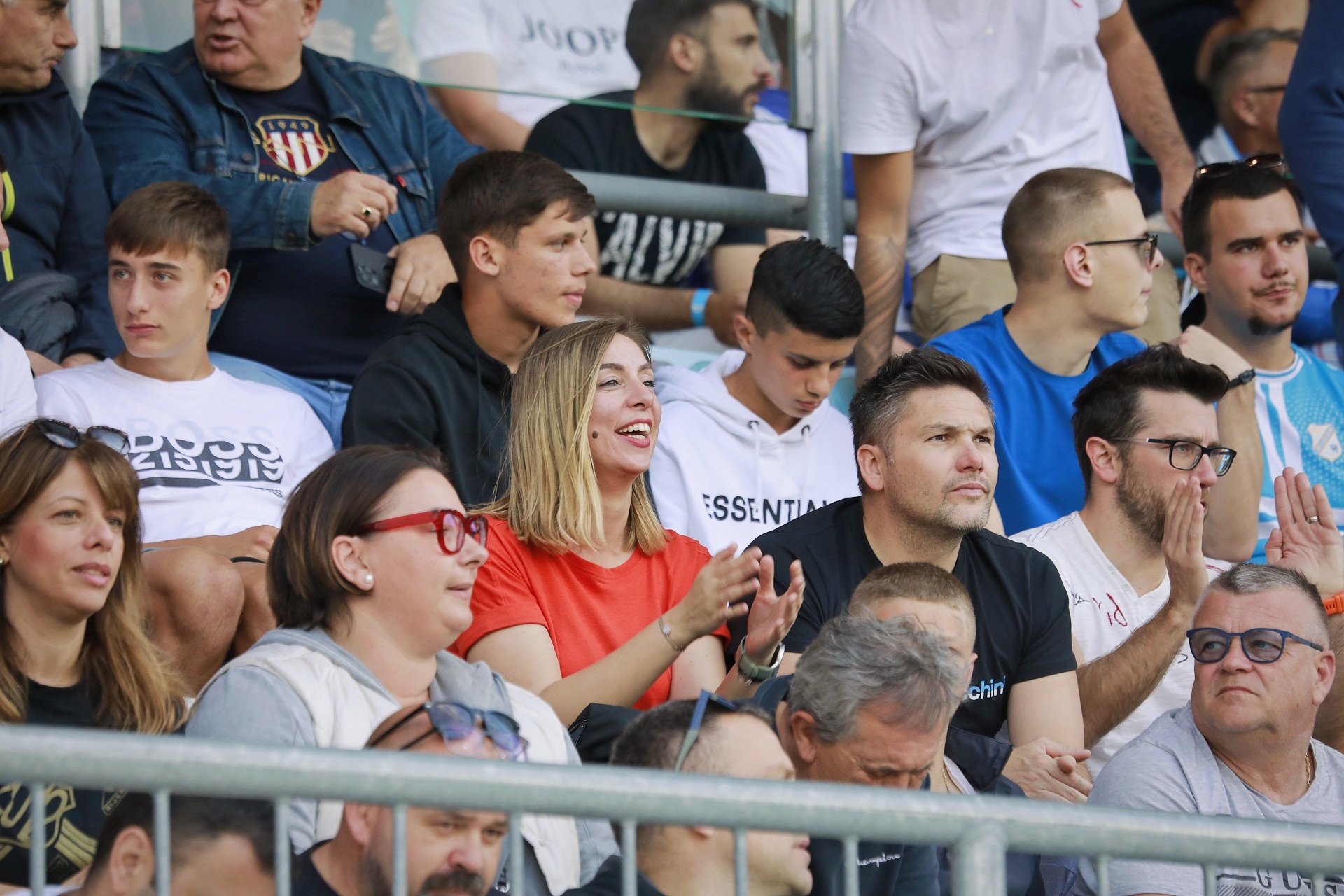 hnk rijeka utakmica rujevica tribine navijači hnk rijeka utakmica rujevica tribine navijači