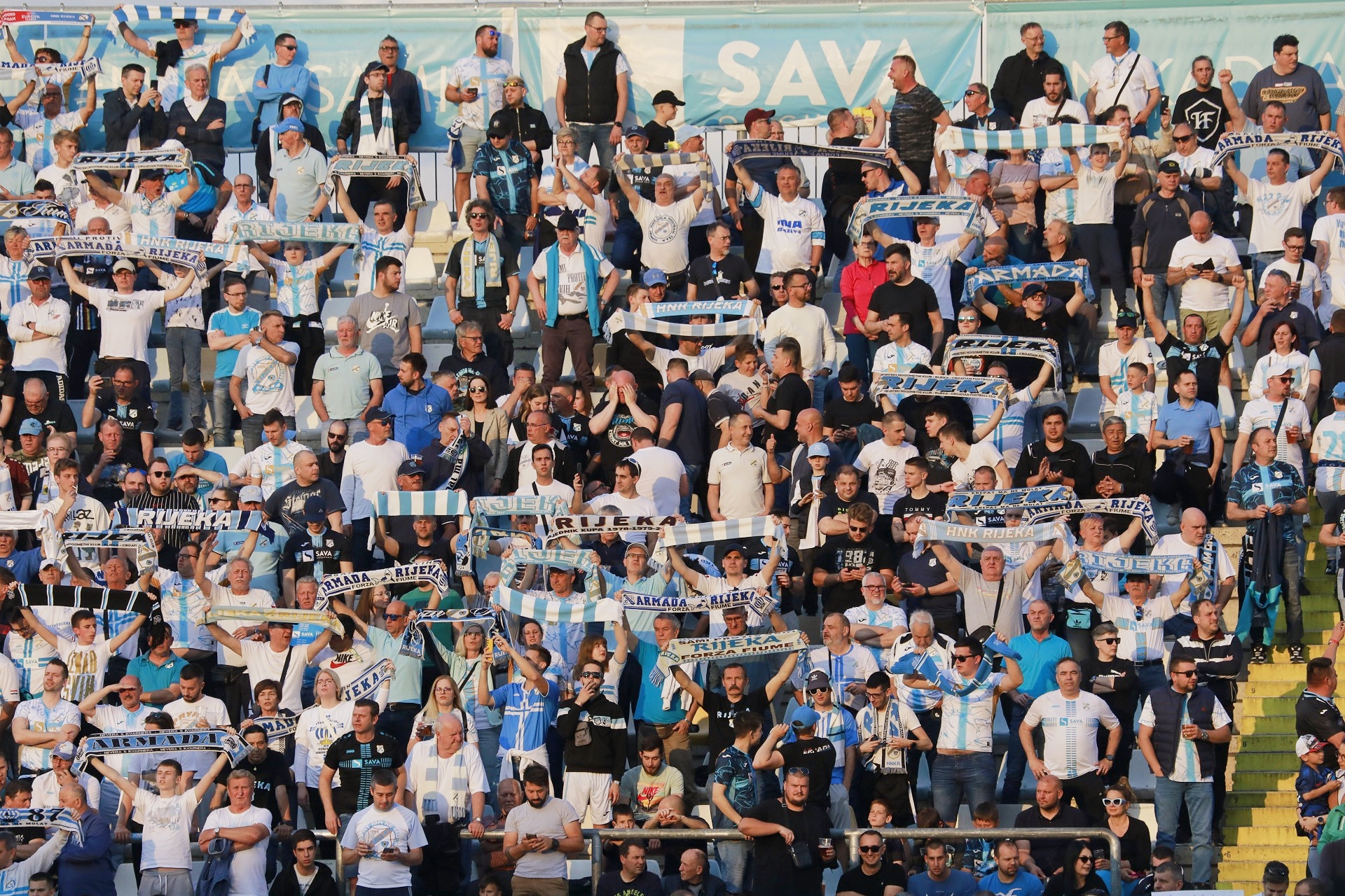 NK Rijeka - HNK Rijeka u subotu od 21 sat (Stadion HNK Rijeka