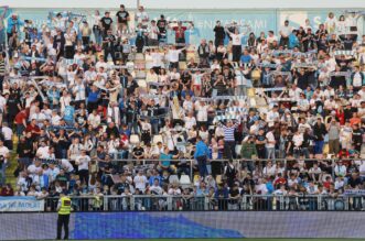 hnk rijeka dinamo utakmica rujevica tribine navijači armada