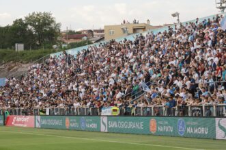 hnk rijeka utakmica rujevica tribine navijači