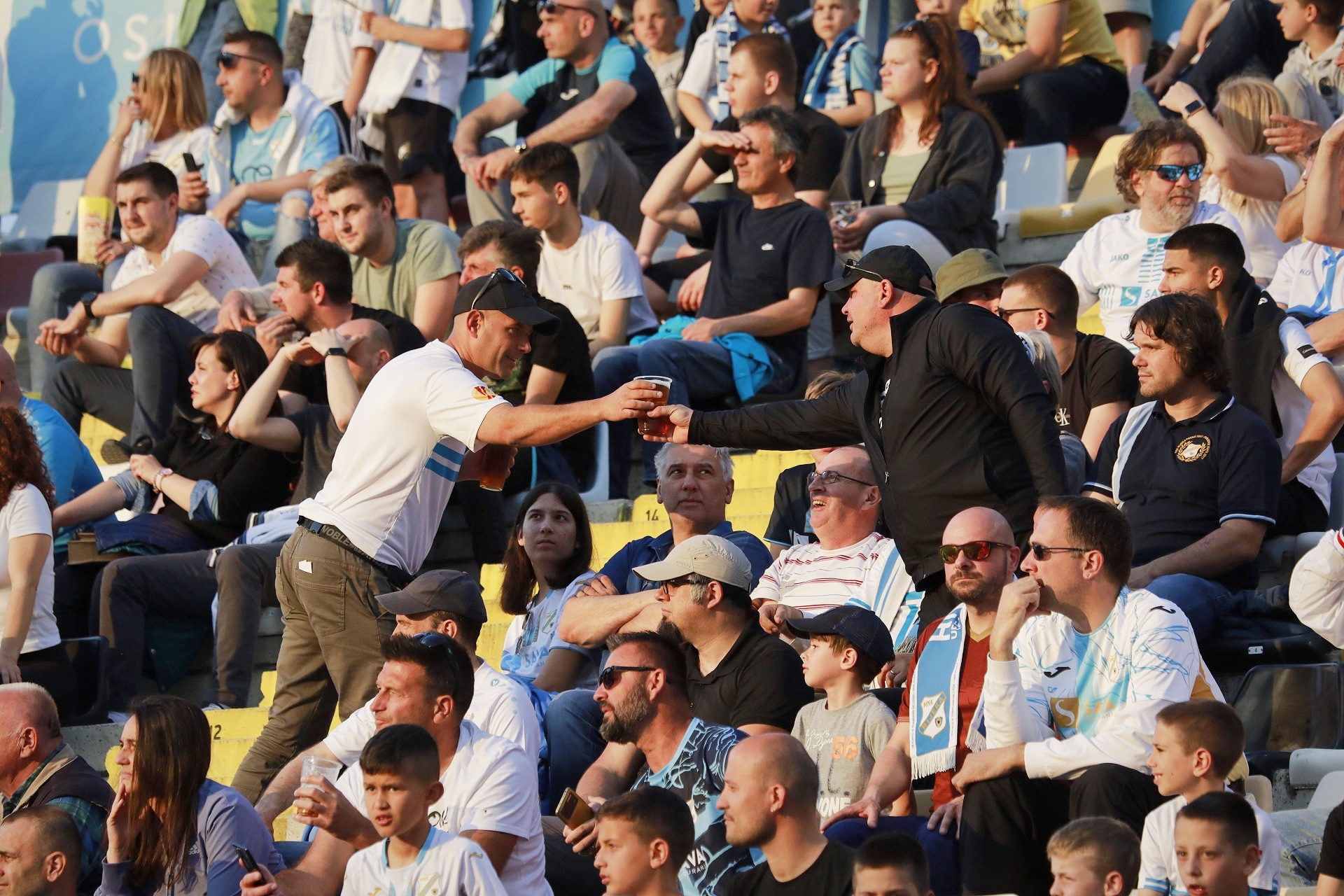 hnk rijeka utakmica rujevica tribine navijači hnk rijeka utakmica rujevica tribine navijači