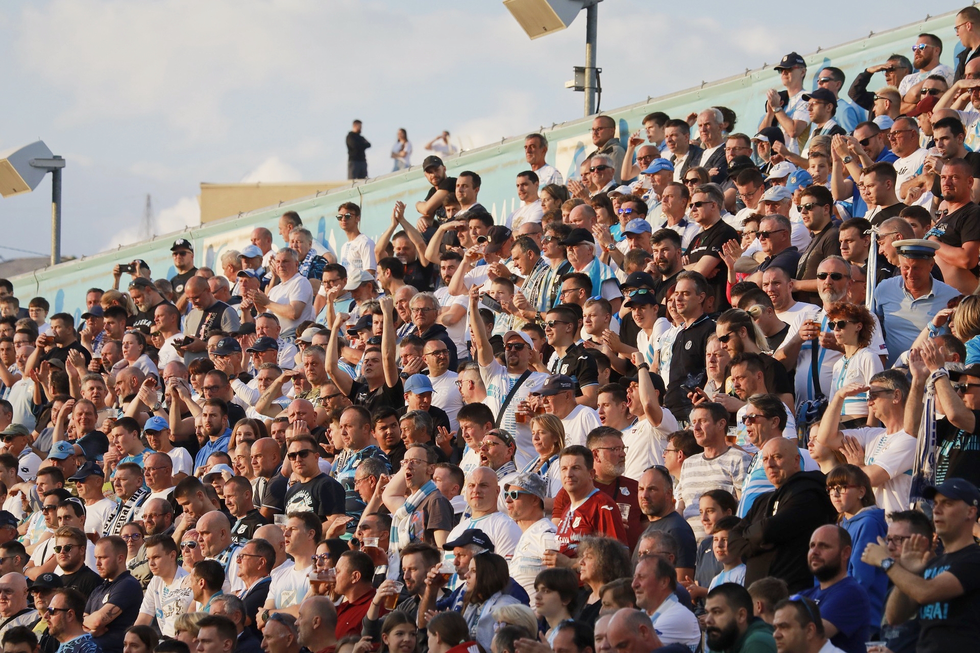hnk rijeka utakmica rujevica tribine navijači hnk rijeka utakmica rujevica tribine navijači