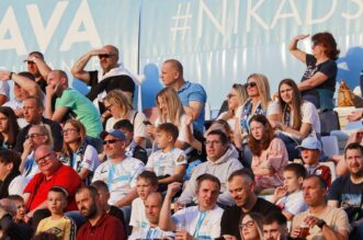 hnk rijeka utakmica rujevica tribine navijači