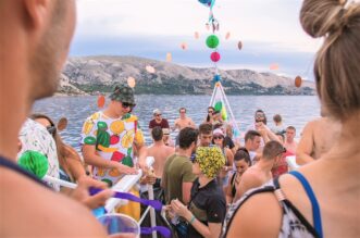 Ocean In Motion Boat party