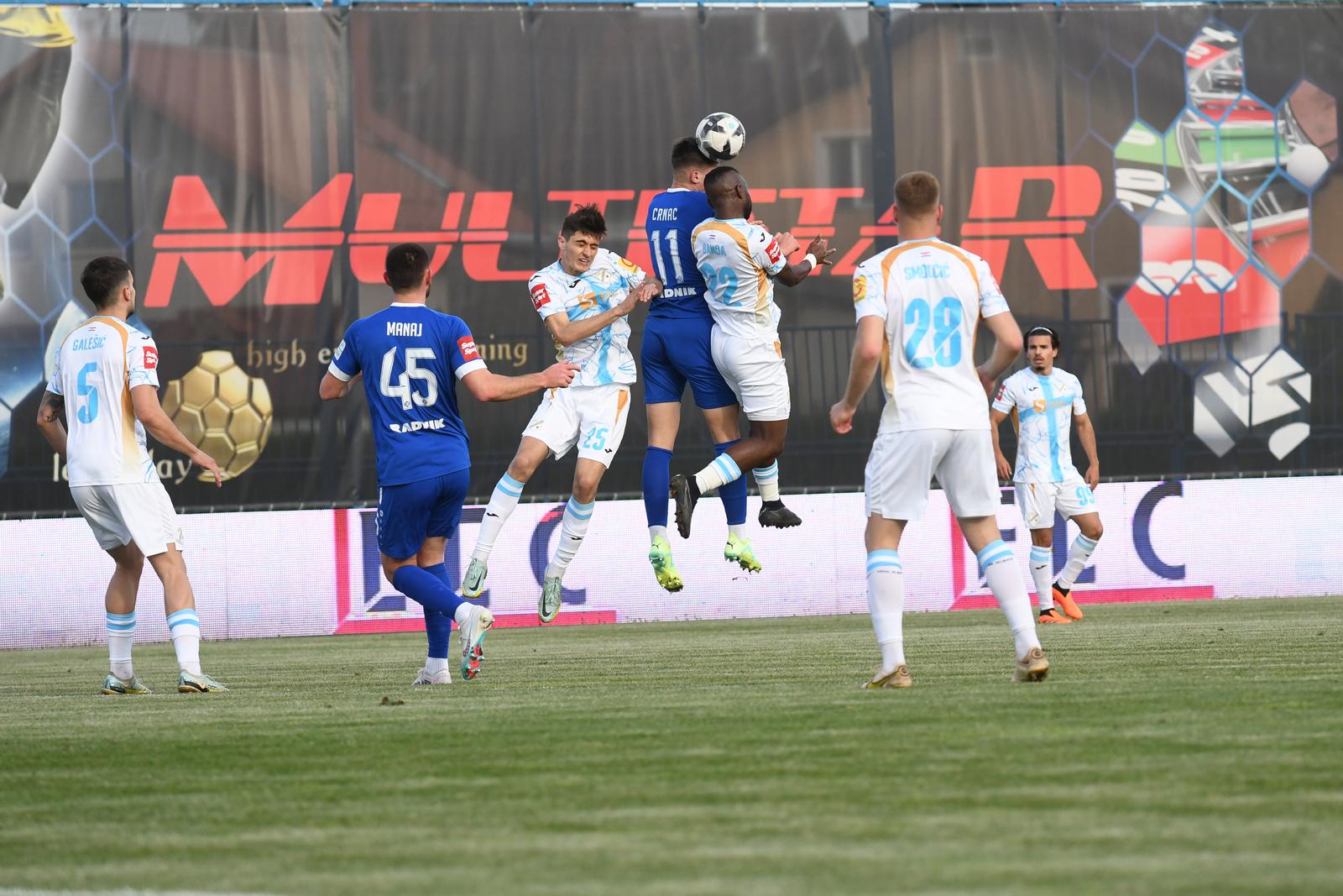 Slaven Belupo i Rijeka sastali se u 32. kolu SuperSport HNL-a Slaven Belupo i Rijeka sastali se u 32. kolu SuperSport HNL-a