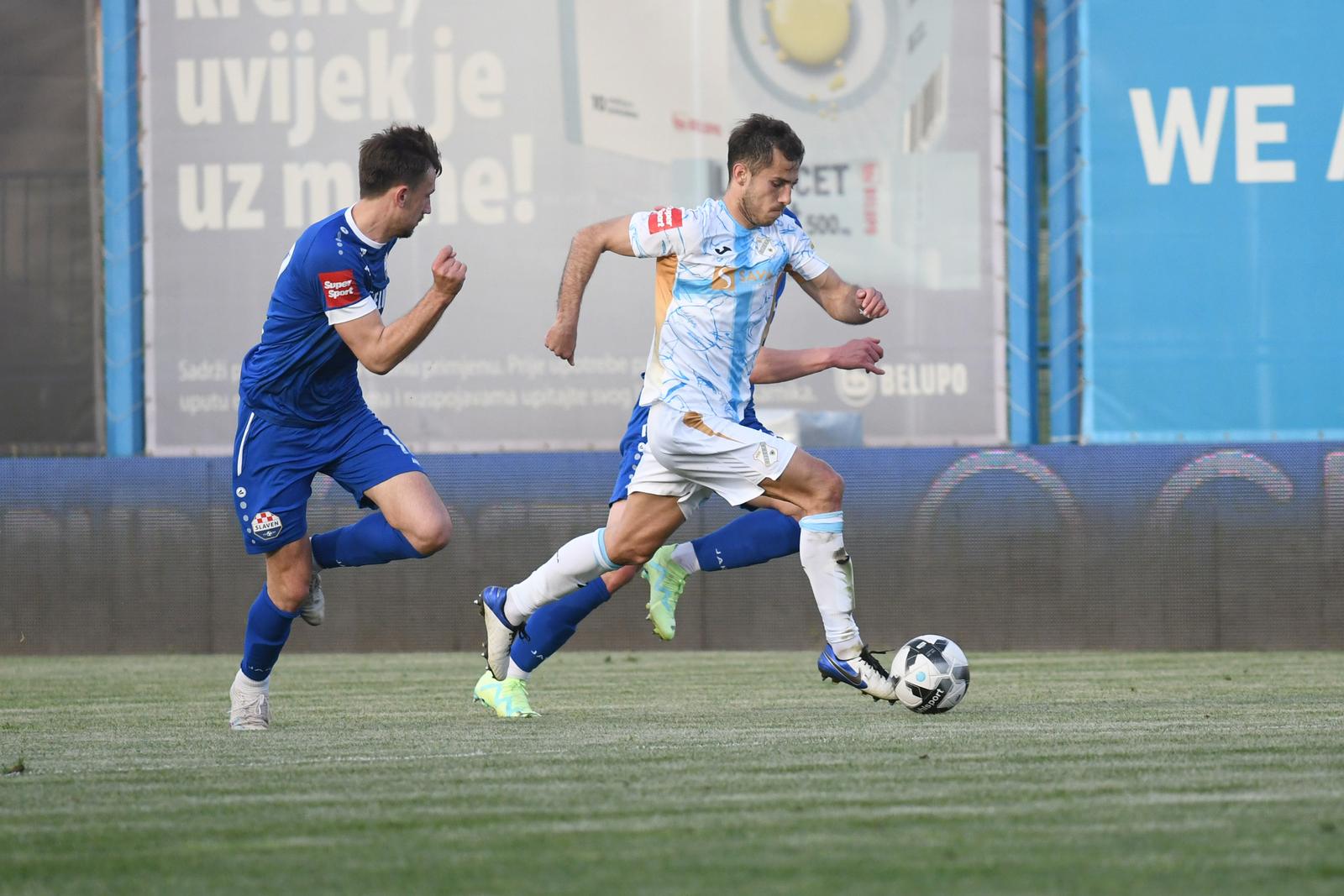 Slaven Belupo i Rijeka sastali se u 32. kolu SuperSport HNL-a Slaven Belupo i Rijeka sastali se u 32. kolu SuperSport HNL-a