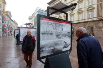 Rijeka: Obilježavanje Dana oslobođenja Rijeke od fašizma započelo otvorenjem izložbe na Korzu