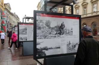 Rijeka: Obilježavanje Dana oslobođenja Rijeke od fašizma započelo otvorenjem izložbe na Korzu