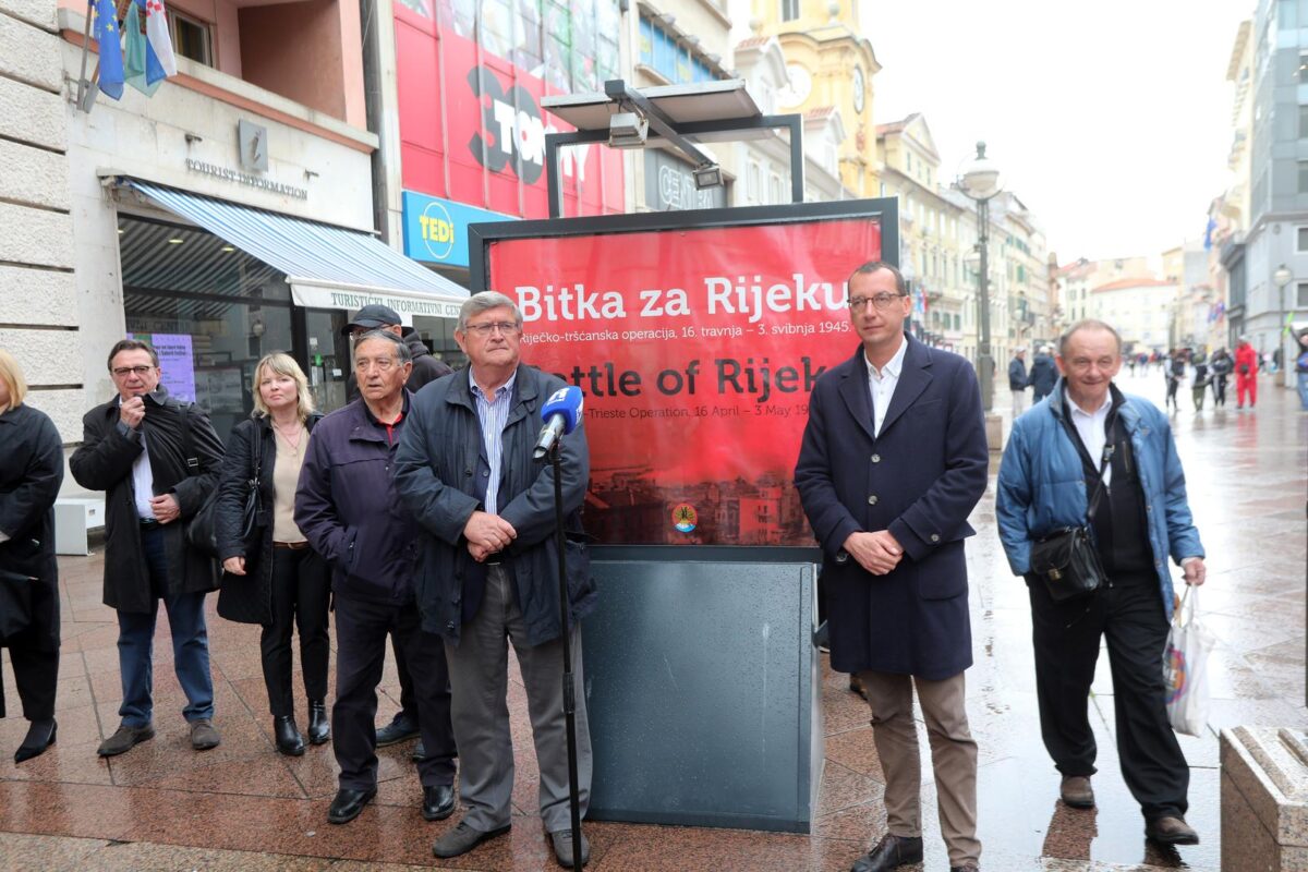 Rijeka: Obilježavanje Dana oslobođenja Rijeke od fašizma započelo otvorenjem izložbe na Korzu