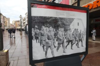 Rijeka: Obilježavanje Dana oslobođenja Rijeke od fašizma započelo otvorenjem izložbe na Korzu