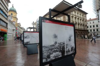 Rijeka: Obilježavanje Dana oslobođenja Rijeke od fašizma započelo otvorenjem izložbe na Korzu