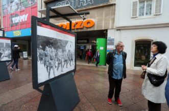 Rijeka: Obilježavanje Dana oslobođenja Rijeke od fašizma započelo otvorenjem izložbe na Korzu