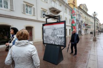 Rijeka: Obilježavanje Dana oslobođenja Rijeke od fašizma započelo otvorenjem izložbe na Korzu