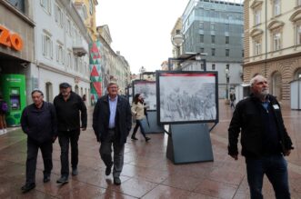 Rijeka: Obilježavanje Dana oslobođenja Rijeke od fašizma započelo otvorenjem izložbe na Korzu