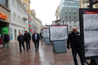 Rijeka: Obilježavanje Dana oslobođenja Rijeke od fašizma započelo otvorenjem izložbe na Korzu