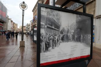 Rijeka: Obilježavanje Dana oslobođenja Rijeke od fašizma započelo otvorenjem izložbe na Korzu