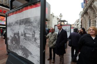 Rijeka: Obilježavanje Dana oslobođenja Rijeke od fašizma započelo otvorenjem izložbe na Korzu