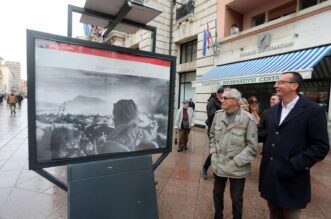 Rijeka: Obilježavanje Dana oslobođenja Rijeke od fašizma započelo otvorenjem izložbe na Korzu