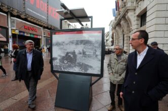 Rijeka: Obilježavanje Dana oslobođenja Rijeke od fašizma započelo otvorenjem izložbe na Korzu