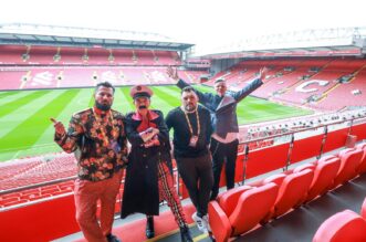 Liverpool: Let 3 i delegacija Hrvatske posjetili stadion Anfield