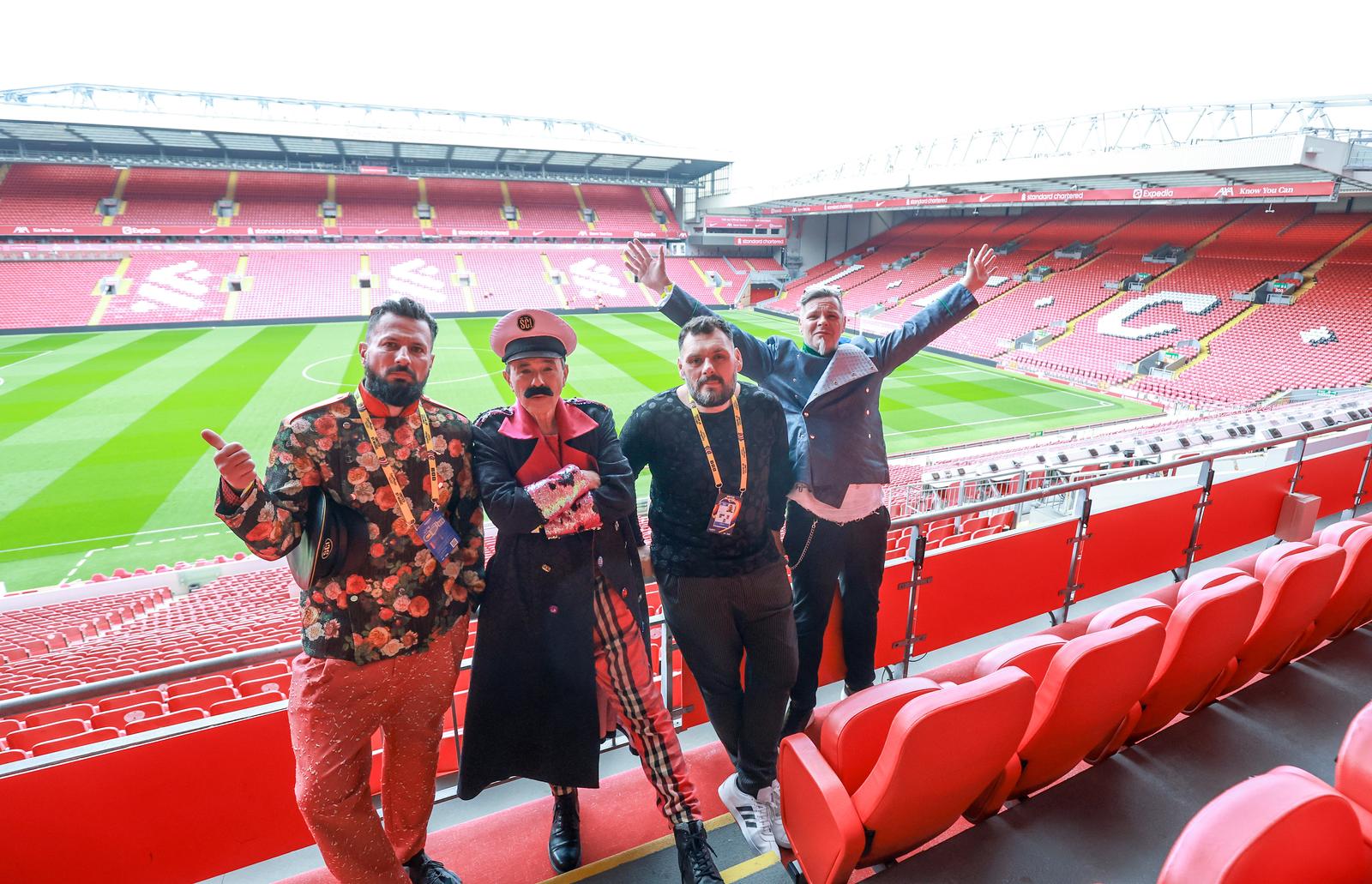 Liverpool: Let 3 i delegacija Hrvatske posjetili stadion Anfield Liverpool: Let 3 i delegacija Hrvatske posjetili stadion Anfield
