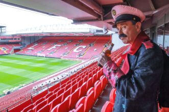 Liverpool: Let 3 i delegacija Hrvatske posjetili stadion Anfield