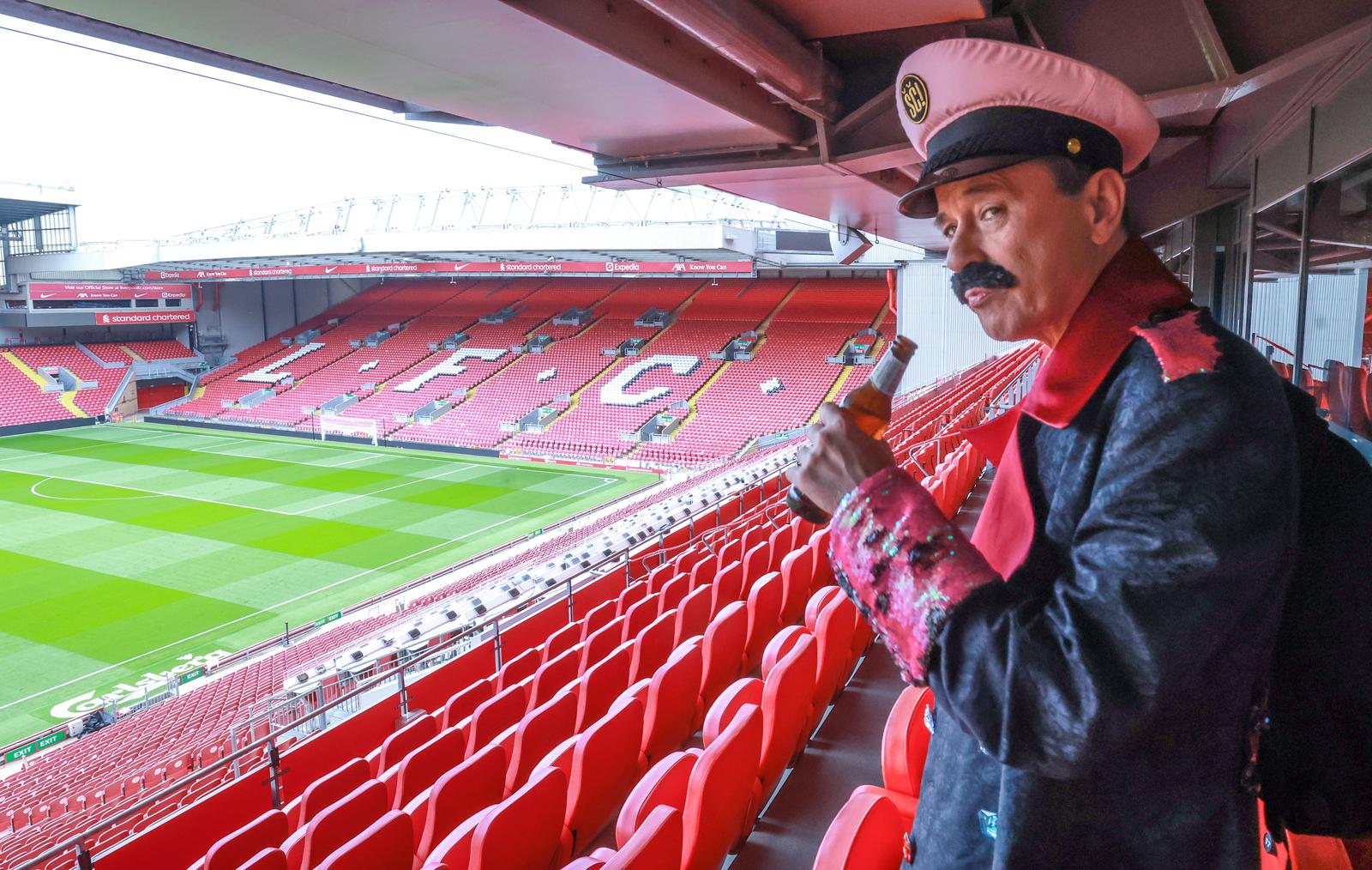 Liverpool: Let 3 i delegacija Hrvatske posjetili stadion Anfield Liverpool: Let 3 i delegacija Hrvatske posjetili stadion Anfield