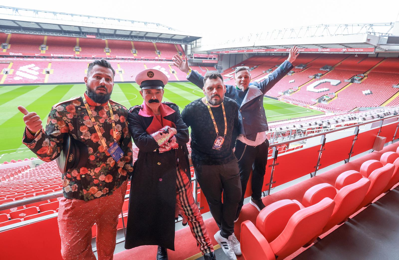 Liverpool: Let 3 i delegacija Hrvatske posjetili stadion Anfield Liverpool: Let 3 i delegacija Hrvatske posjetili stadion Anfield