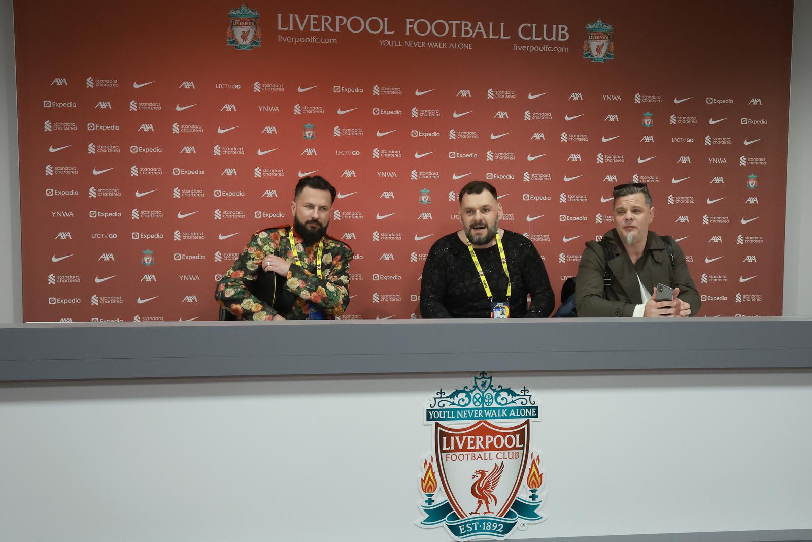 Liverpool: Let 3 i delegacija Hrvatske posjetili stadion Anfield Liverpool: Let 3 i delegacija Hrvatske posjetili stadion Anfield