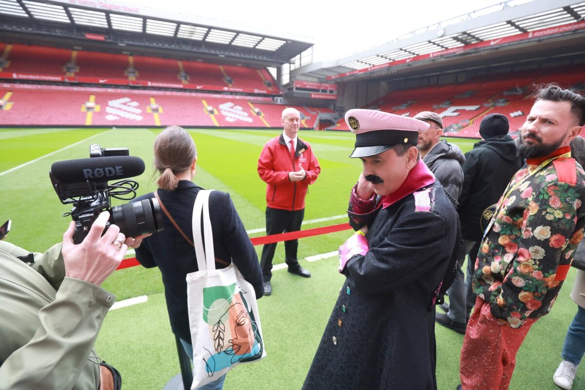 Liverpool: Let 3 i delegacija Hrvatske posjetili stadion Anfield