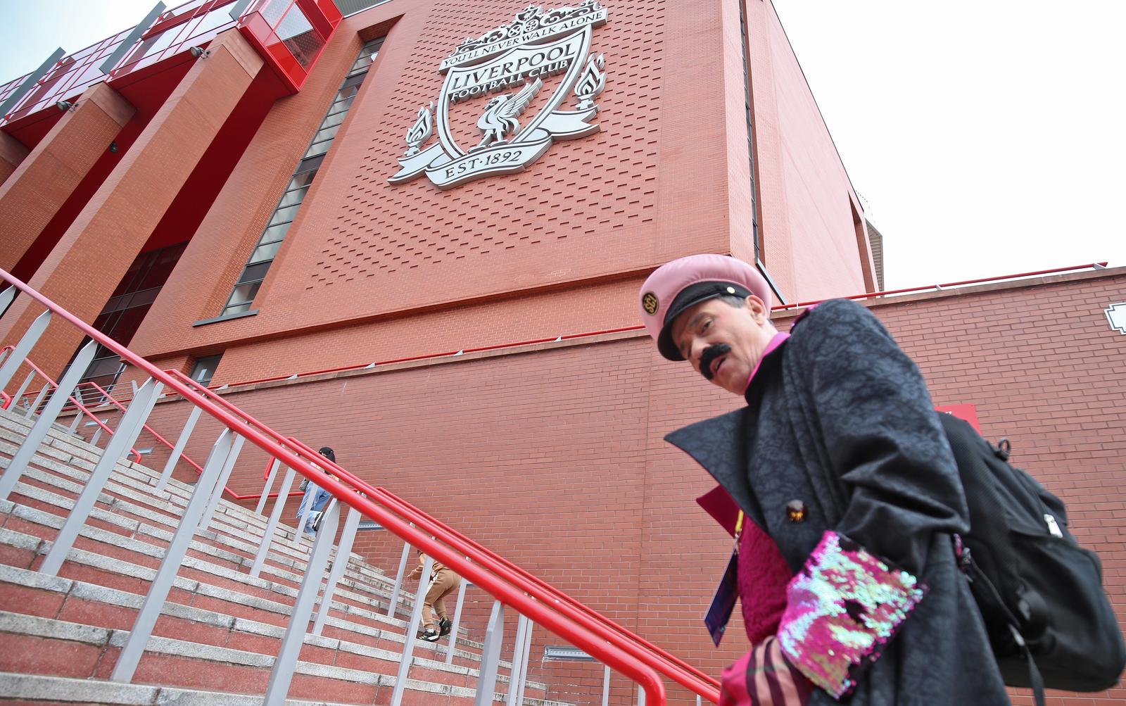 Liverpool: Let 3 i delegacija Hrvatske posjetili stadion Anfield Liverpool: Let 3 i delegacija Hrvatske posjetili stadion Anfield