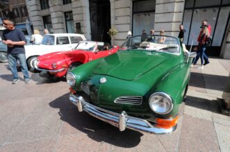 Na ulicama grada održan 27. Oldtimer auto rally Rijeka 2023