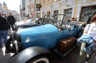 Na ulicama grada održan 27. Oldtimer auto rally Rijeka 2023