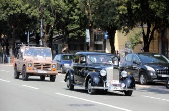 Na ulicama grada održan 27. Oldtimer auto rally Rijeka 2023