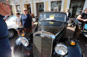 Na ulicama grada održan 27. Oldtimer auto rally Rijeka 2023