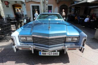 Na ulicama grada održan 27. Oldtimer auto rally Rijeka 2023