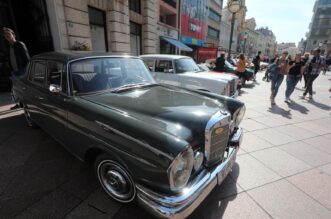 Na ulicama grada održan 27. Oldtimer auto rally Rijeka 2023