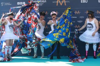 Liverpool: Let 3 na ceremoniji otvaranja Eurovizije