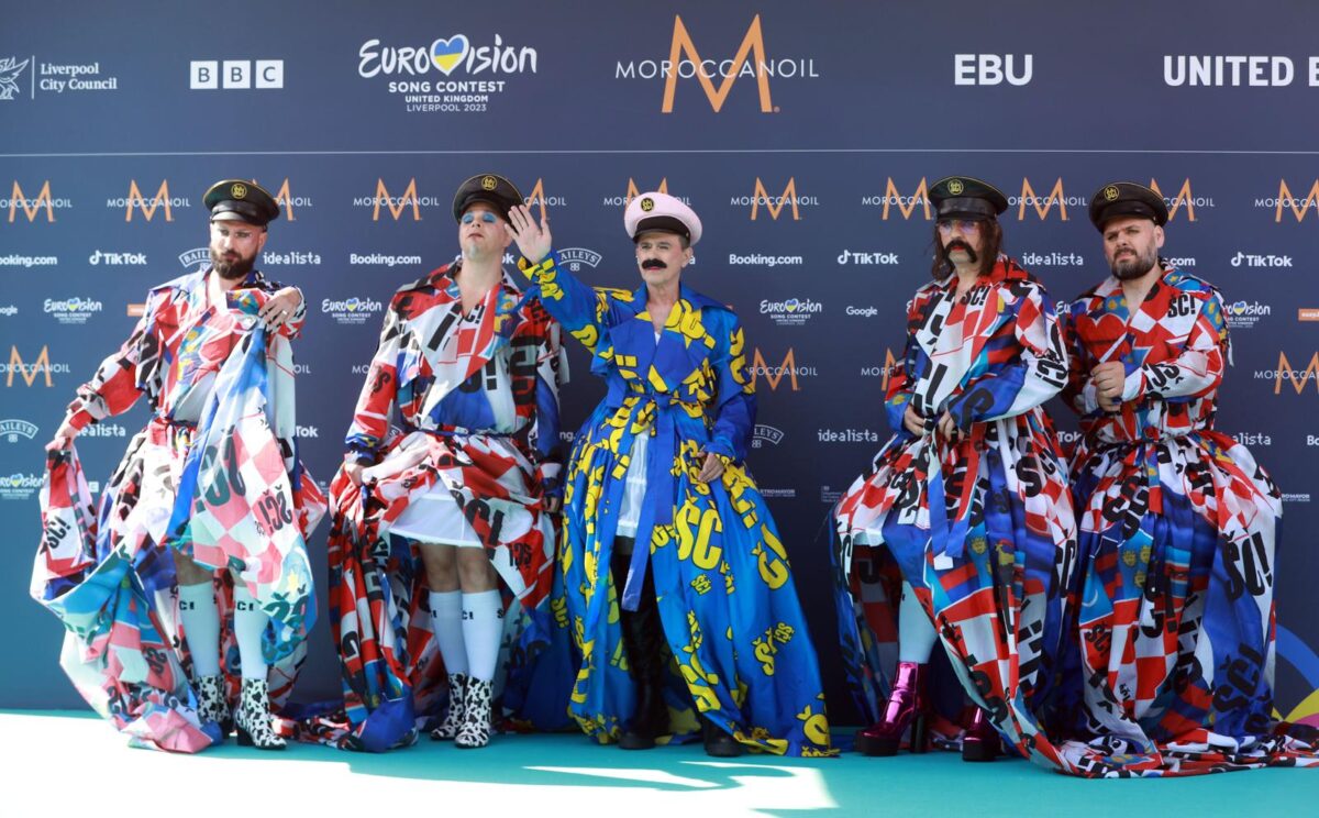 Liverpool: Let 3 na ceremoniji otvaranja Eurovizije