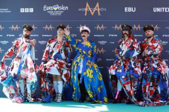 Liverpool: Let 3 na ceremoniji otvaranja Eurovizije